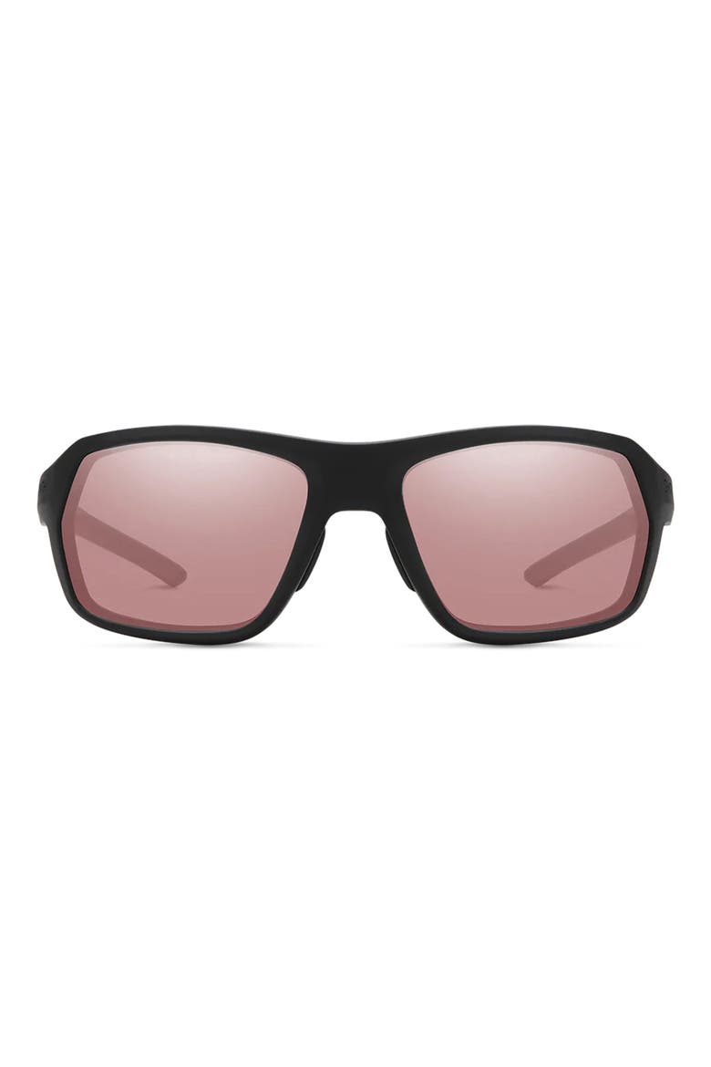 Rebound Elite 62mm Sunglasses, Main, color, MATTE BLACK / IGNITOR