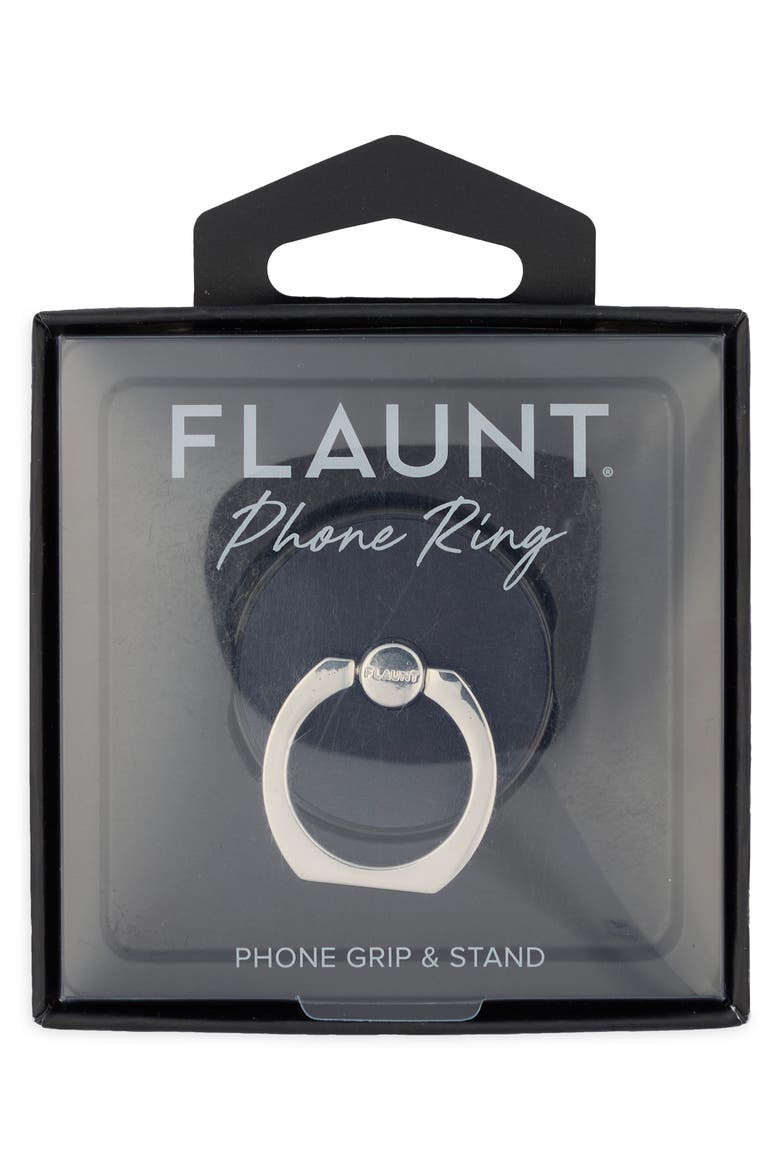 Phone Ring Holder, Alternate, color, MATTE NAVY