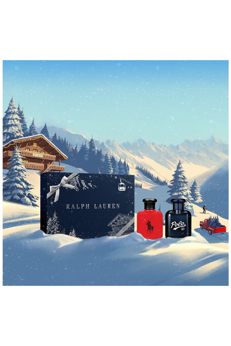 Polo Red & Polo 67 Eau de Toilette Travel Set, Alternate, color, NO COLOR