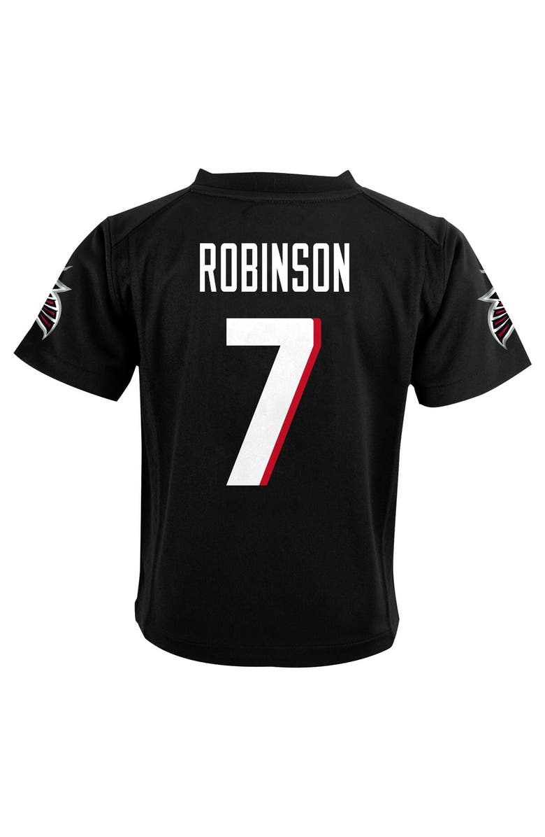 Nike Infant Nike Bijan Robinson Black Atlanta Falcons Team Player Game Jersey, Alternate, color, Black