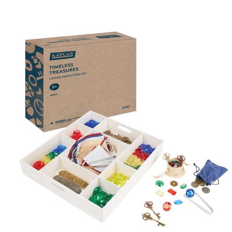 Timeless Treasures Loose Parts STEM Kit