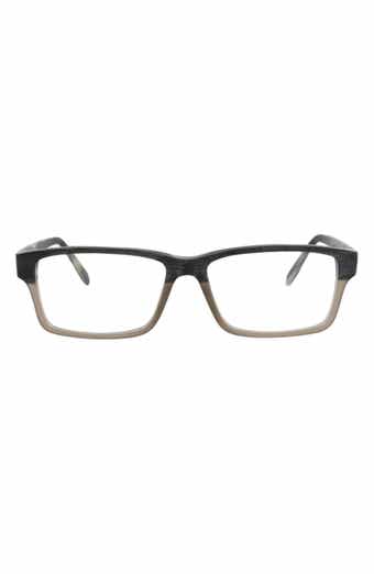 Maui Jim 57mm Rectangular Optical Glasses