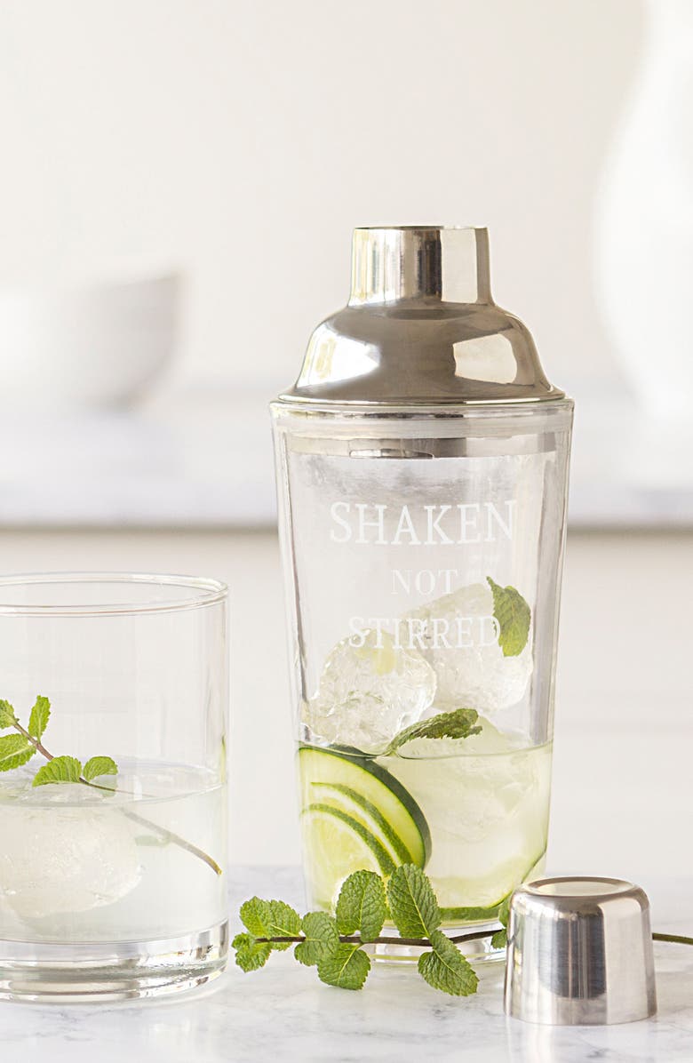 Cathy's Concepts Shaken Not Stirred Cocktail Shaker, Alternate, color,