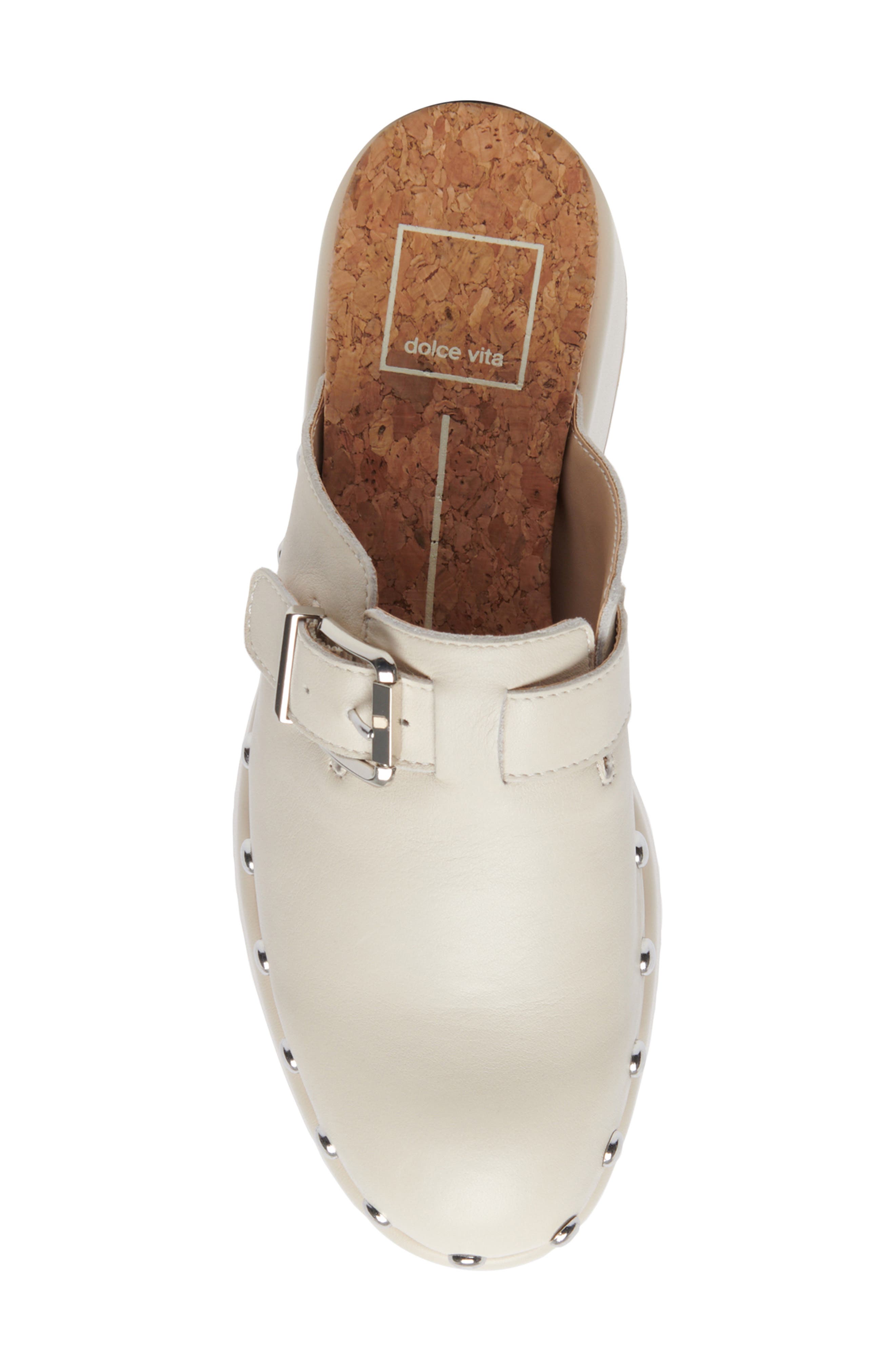 Yevan Platform Mule, Alternate, color, IVORY LEATHER