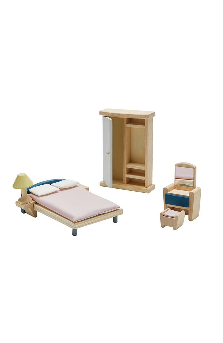 PlanToys<sup>®</sup> Dollhouse Bedroom Furniture - Orchard, Alternate, color, Assorted