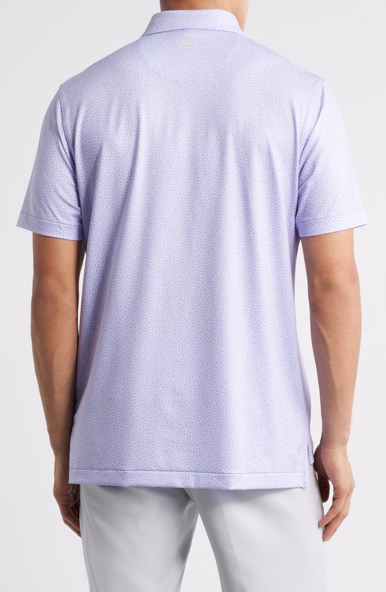 Peter Millar Jared Performance Jersey Polo, Alternate, color, Petal Purple