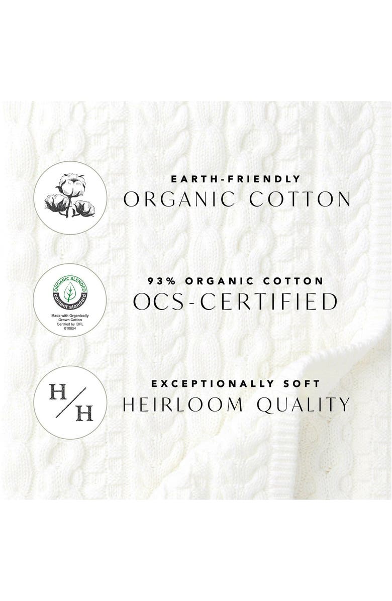 Hope & Henry Girls' Flutter Sleeve Knit Drop Waist Dress Made with Organic Cotton, Infant, Alternate, color,