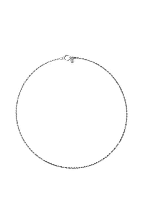 Burberry Shield Lock Necklace