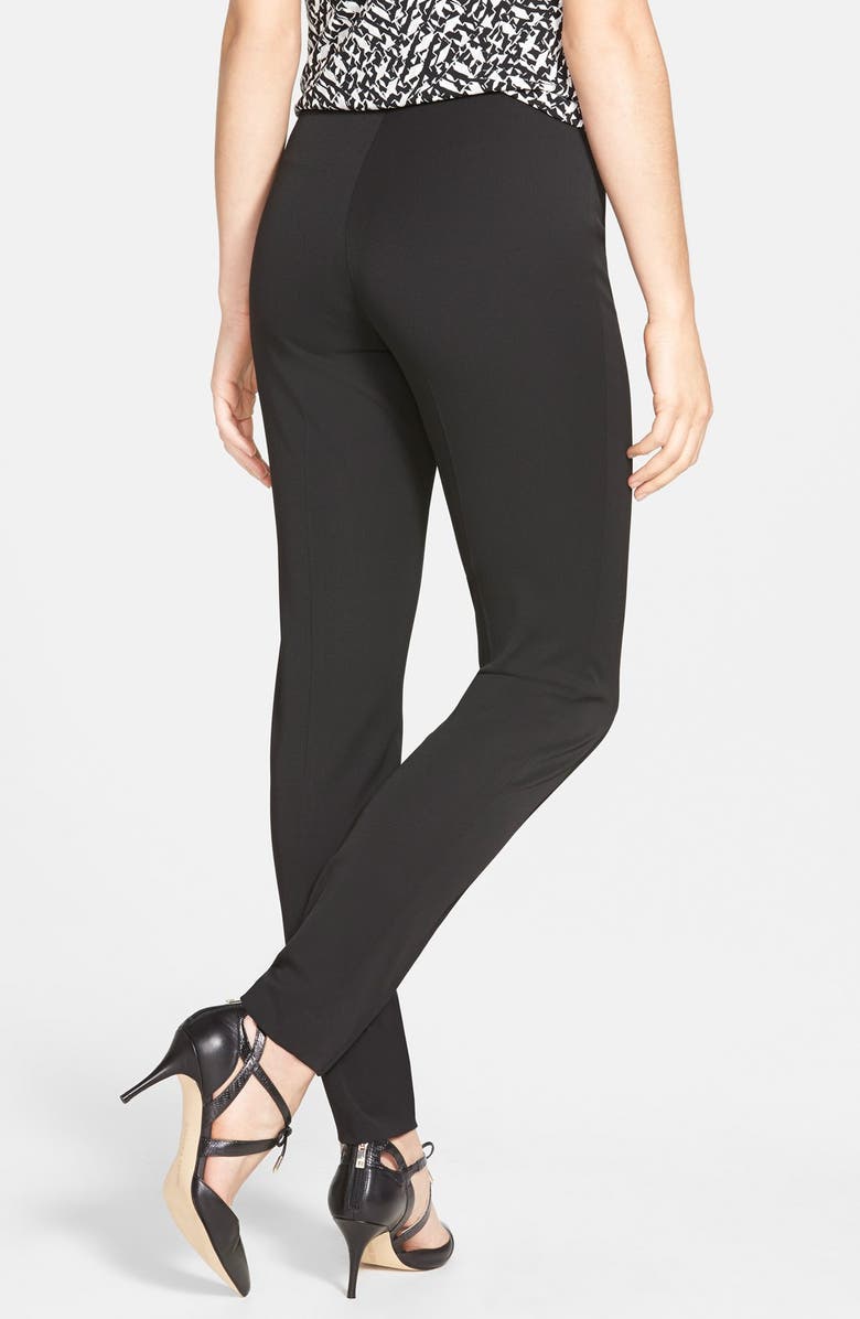 Vince Camuto Side Zip Stretch Twill Pants, Alternate, color,