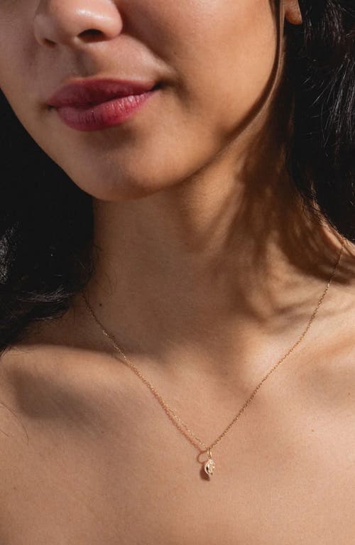 Local Eclectic Dumpling Foodie Charm In Gold