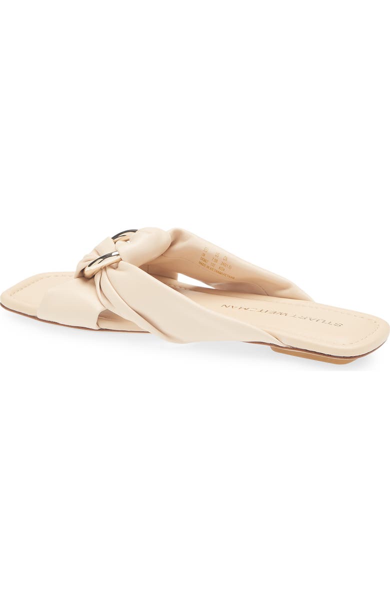 Stuart Weitzman Cece Slide Sandal, Alternate, color, Barely Beige