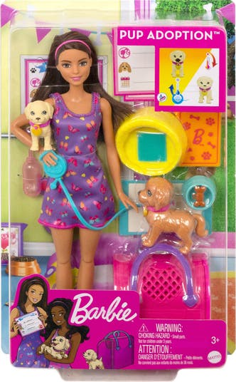 Barbie and dog hotsell