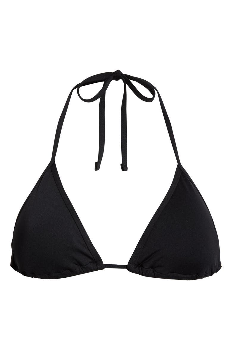Rip Curl Classic Surf Triangle Bikini Top, Main, color, Black