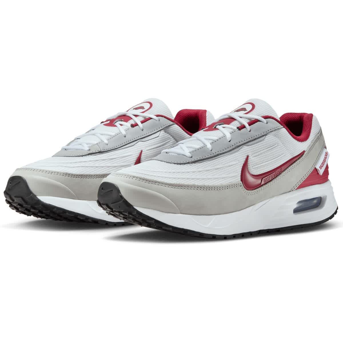 Nike Unisex Nike  White Arkansas Razorbacks Air Max Verse Sneakers, Main, color, White