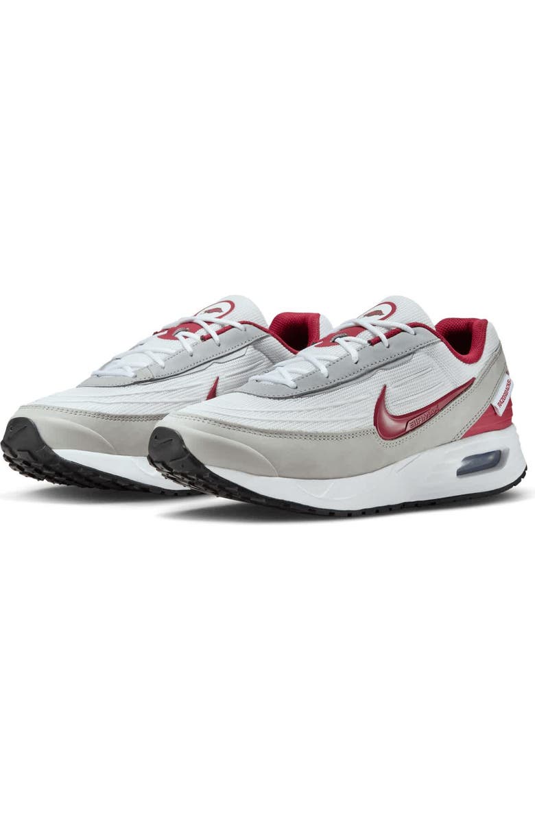 Nike Unisex Nike White Arkansas Razorbacks Air Max Verse Sneakers, Main, color,
