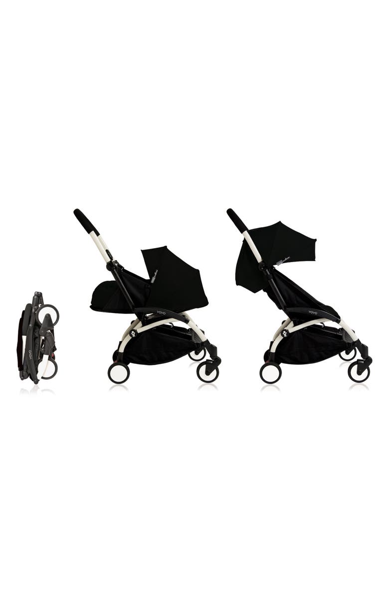 BABYZEN<sup>™</sup> BABYZEN YOYO+ Complete Stroller with Newborn Nest & Seat Color Pack Fabric Sets, Main, color, 