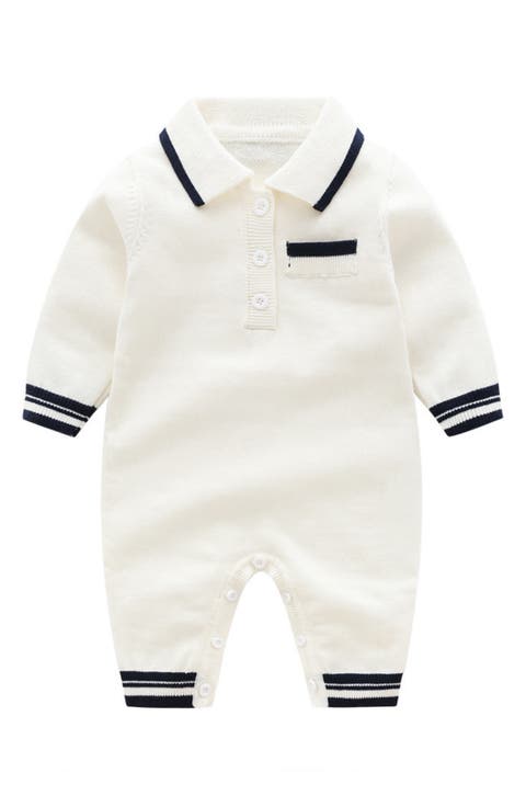 Winston Knit Cotton Romper