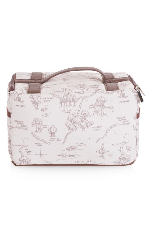 Picnic Time Winnie The Pooh Insulated Cooler Lunch Bag In Beige