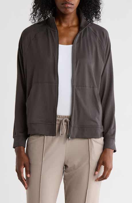 Barefoot Dreams® Malibu Collection® Butterchic Mock Neck Jacket