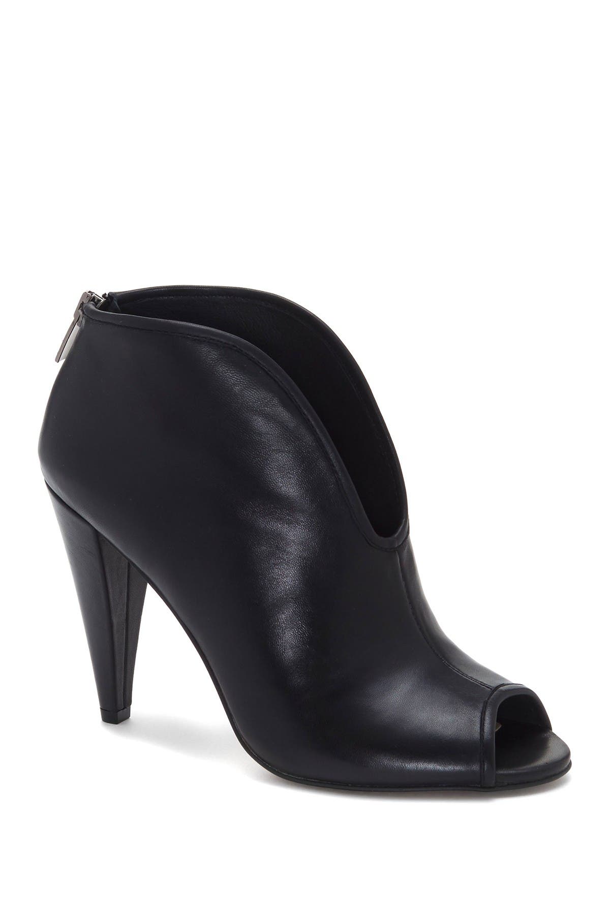 Vince Camuto 'Amber' Peep Toe Bootie, Main, color, 