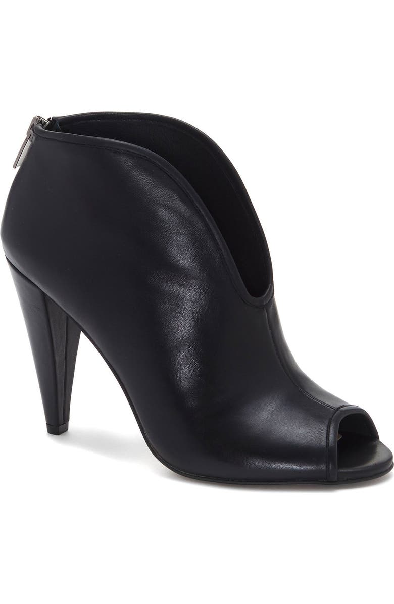 Vince Camuto 'Amber' Peep Toe Bootie, Main, color,