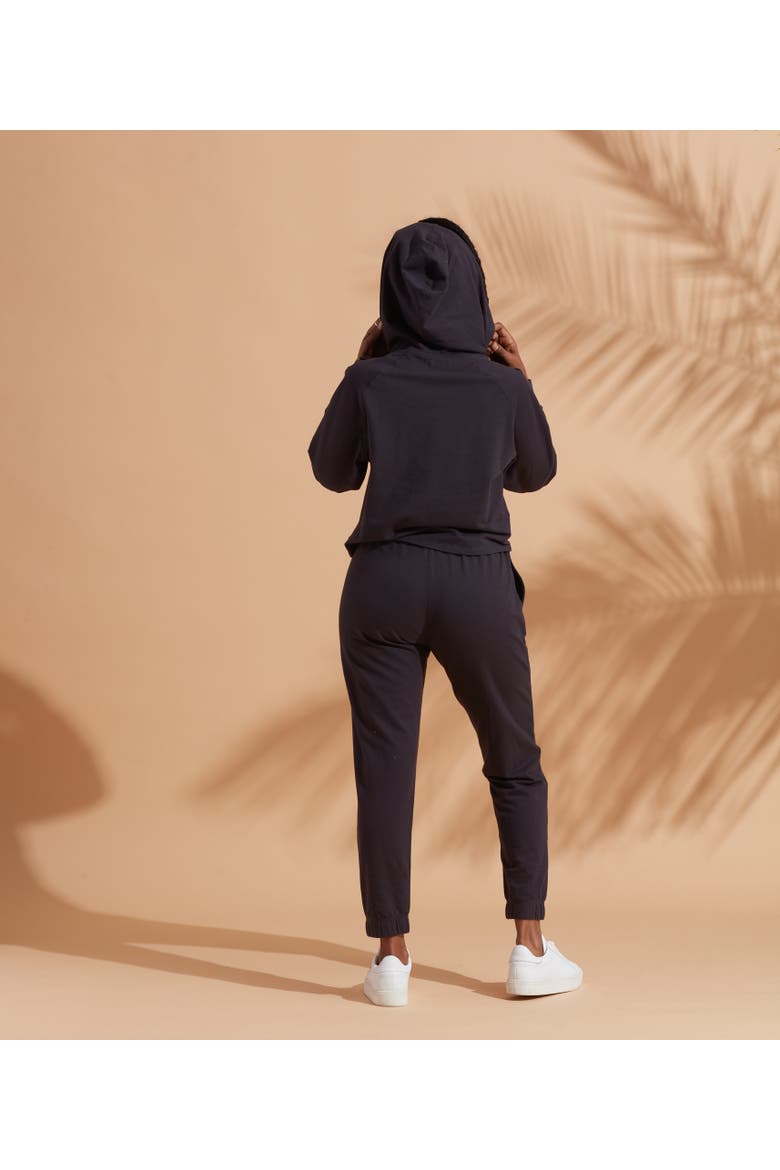 Aria Hoodie, Alternate, color, Washed Black