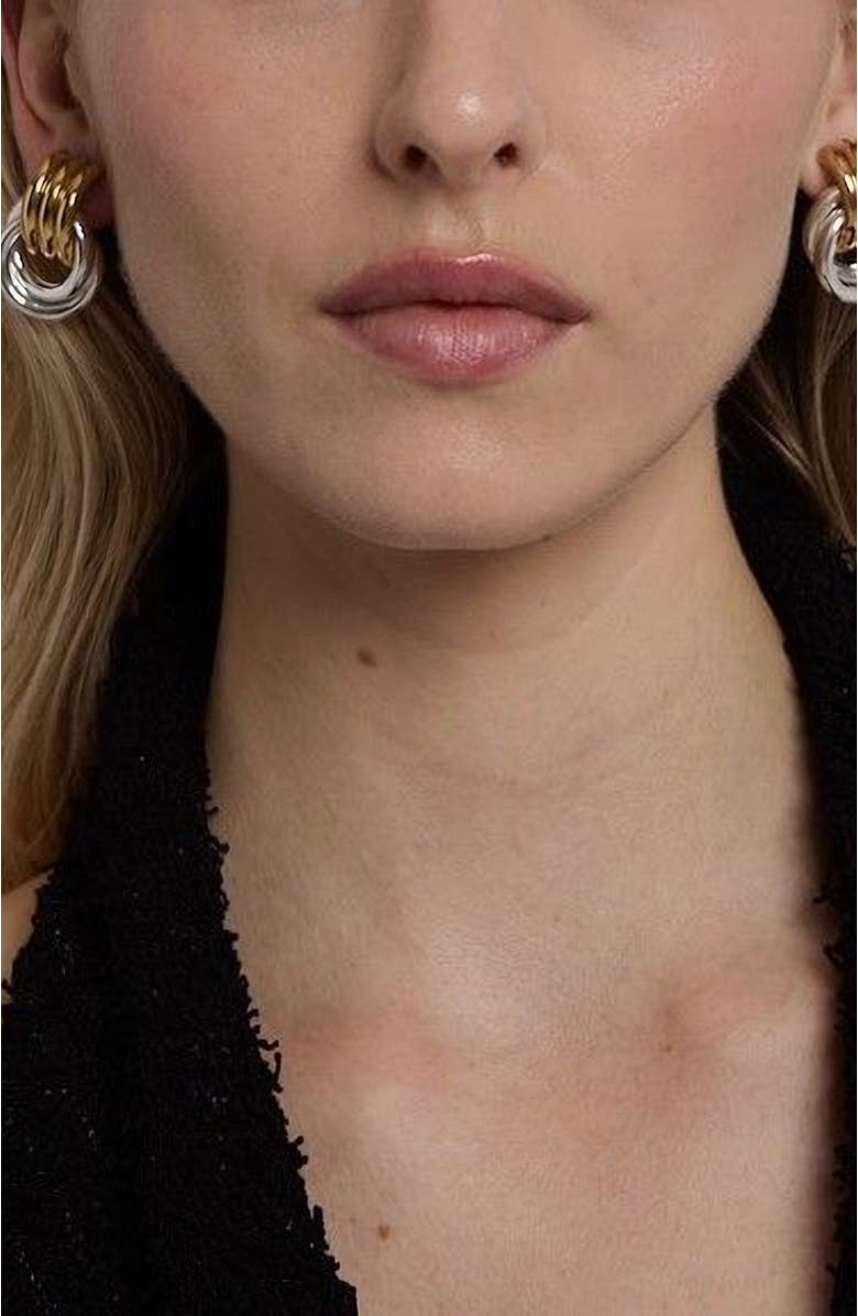 HEAVEN MAYHEM Mini Knot Earrings, Alternate, color, Mixed