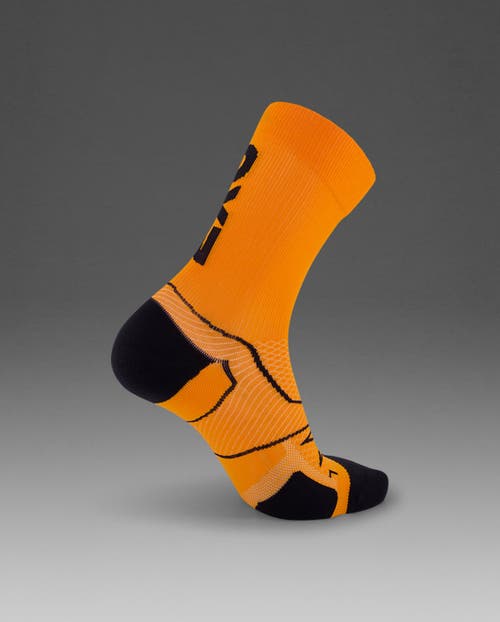 2xu Vectr Cushion Crew Socks In Yellow