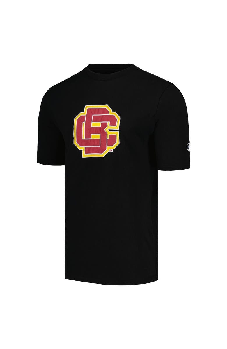 FISLL Men's FISLL Black Bethune-Cookman Wildcats Applique T-Shirt, Alternate, color, 