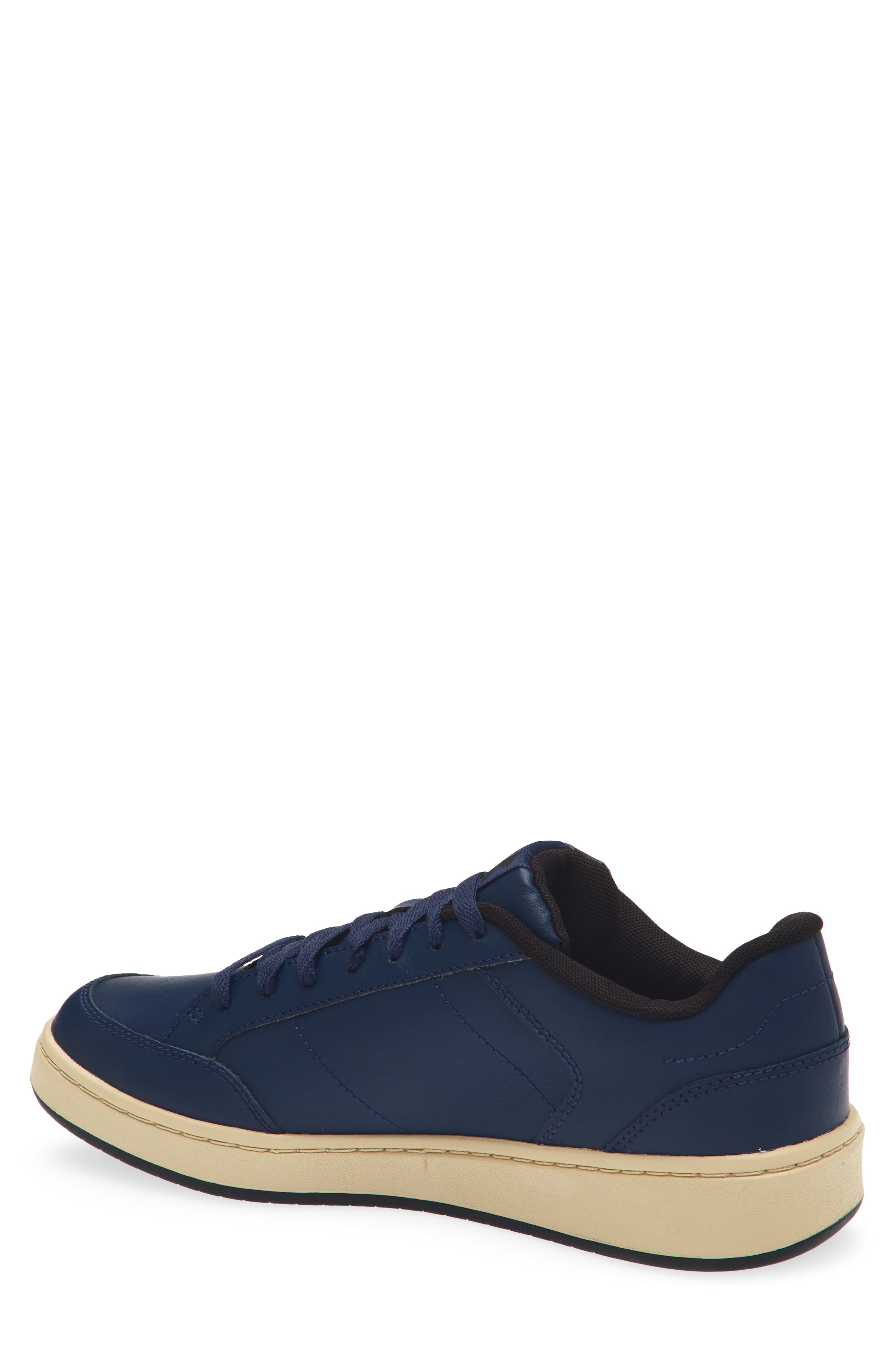 Under Armour Official Low Top Sneaker, Alternate, color, Washed Navy