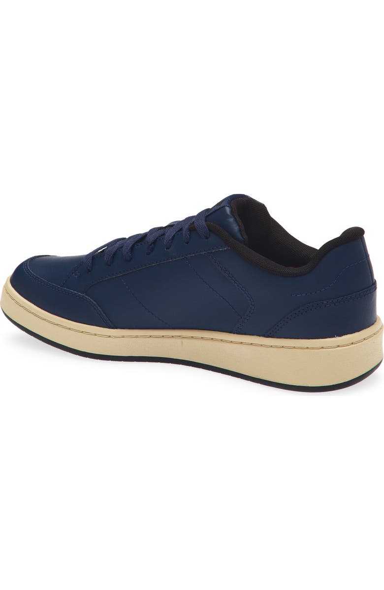 Under Armour Official Low Top Sneaker, Alternate, color, Washed Navy