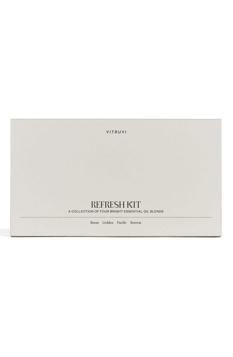 Vitruvi Refresh Essential Oil Kit, Alternate, color, 