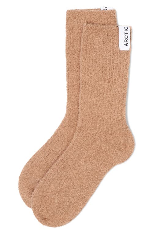 Arctic Fox & Co. Arctic Fox & Co The Cozy Socks In Brown