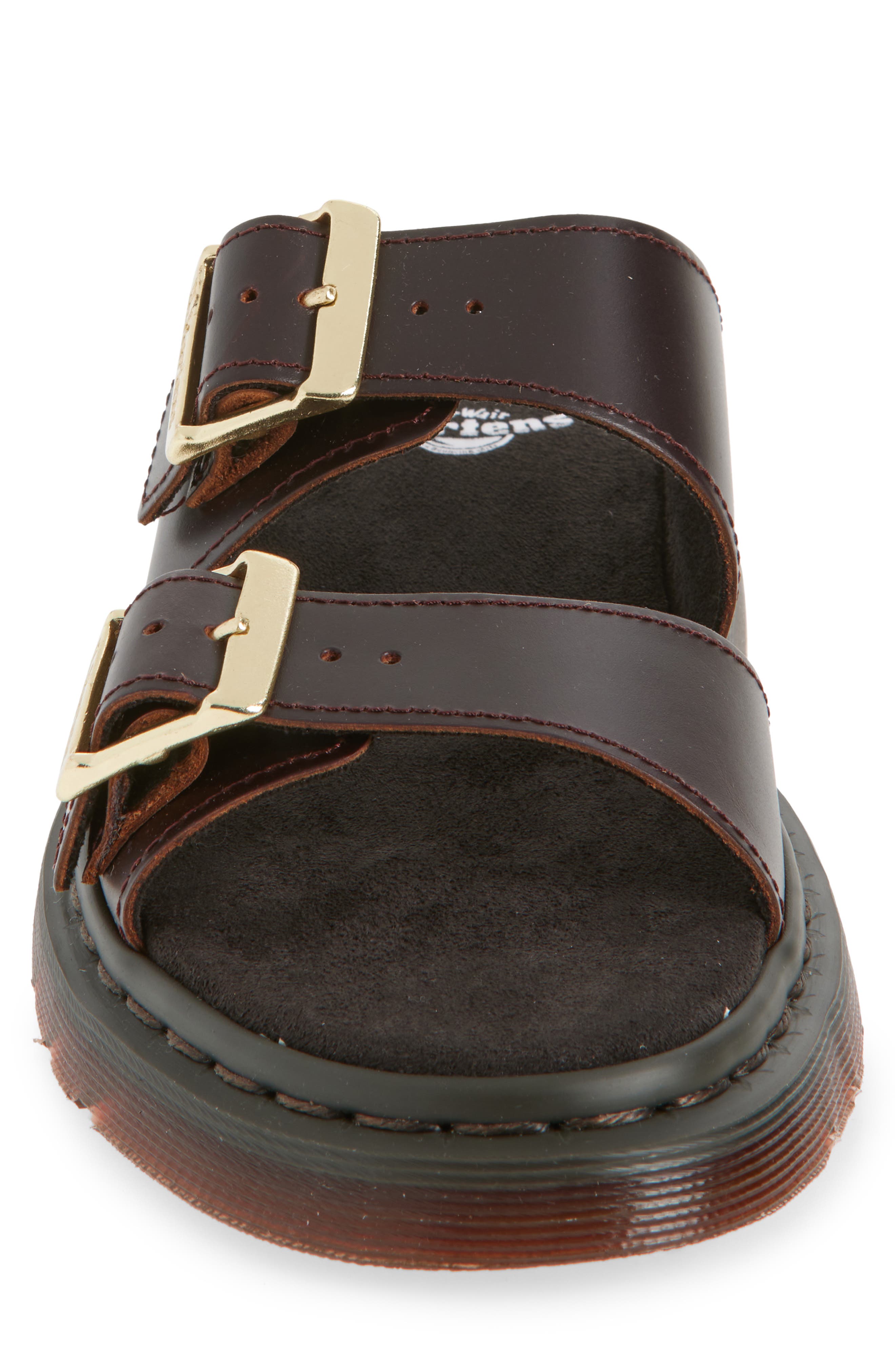 Josef Slide Sandal, Alternate, color, CHARRO