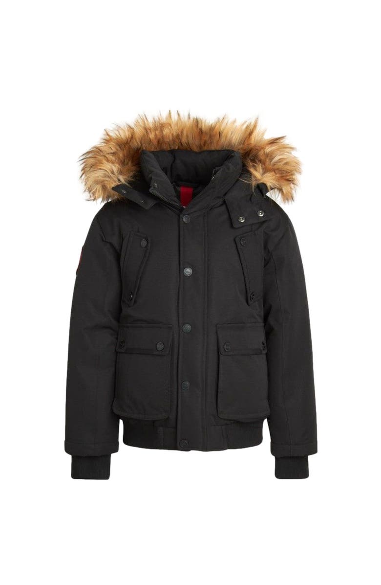 CANADA WEATHER GEAR Boys' Winter Bomber Jacket, Main, color,