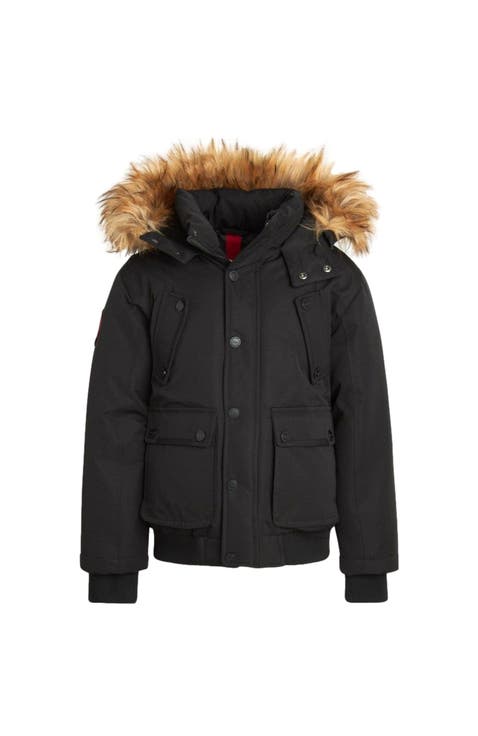 Boys' Winter Bomber Jacket