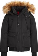 CANADA WEATHER GEAR Boys' Winter Bomber Jacket