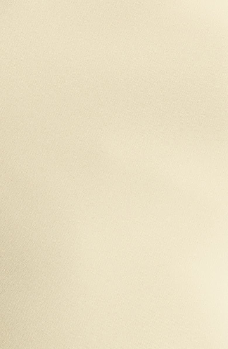 Amanda Uprichard Bethany Skort Romper, Alternate, color, Cornsilk