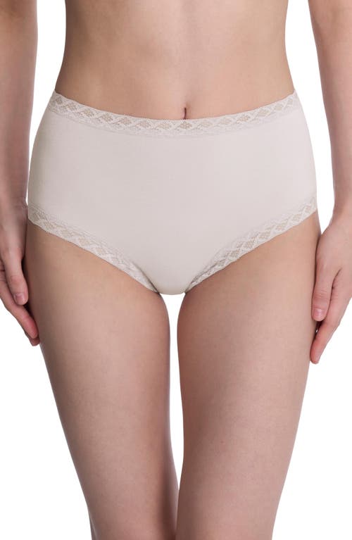 Natori Bliss Cotton Full Brief 3-pack In Multi