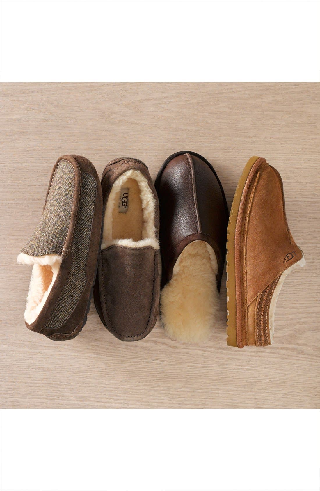 UGG<sup>®</sup> Ascot Tweed Slipper, Alternate, color, 