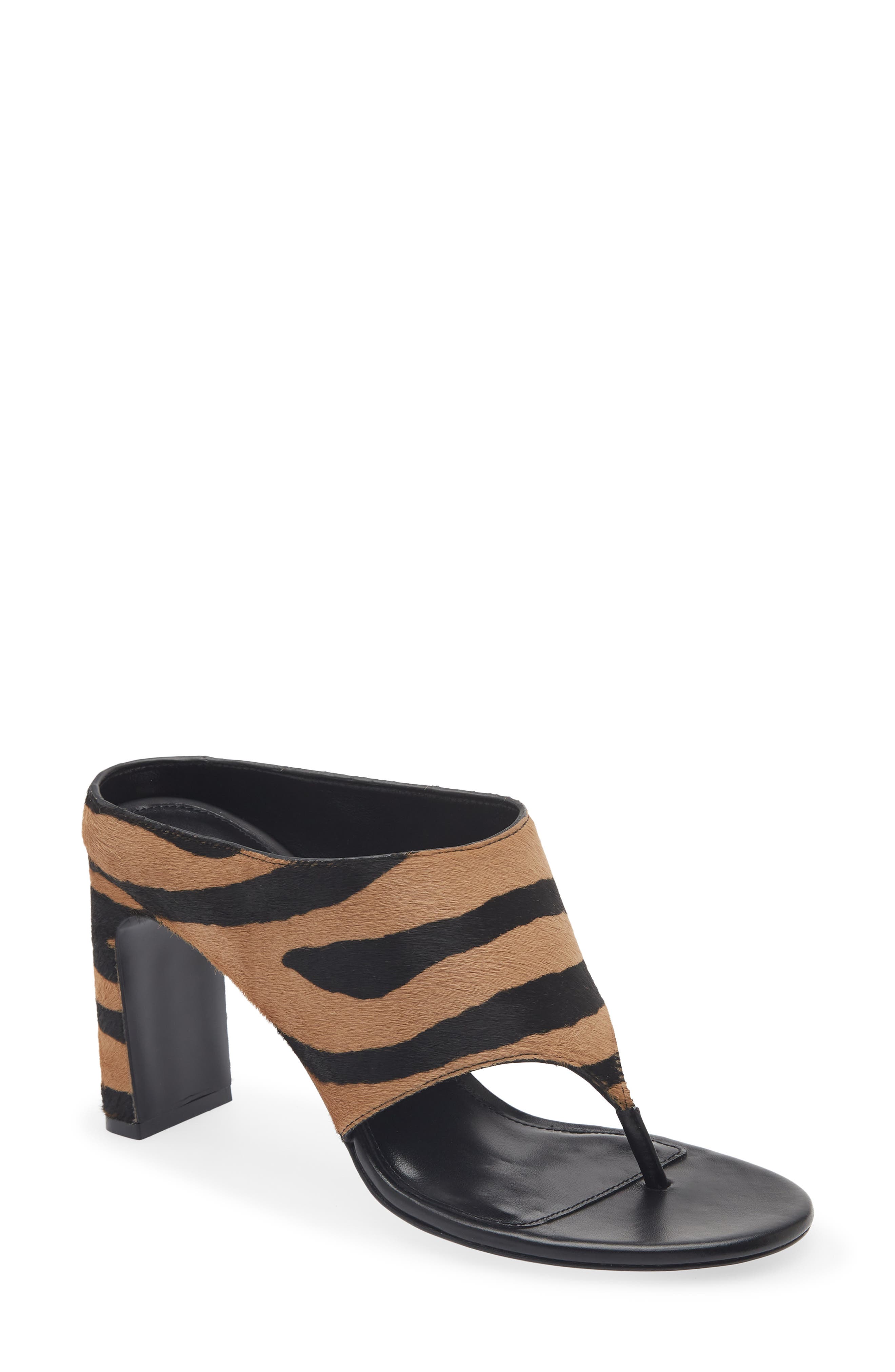 Stuart Weitzman Bebette Thong Sandal, Main, color, New Camel/ Shadow