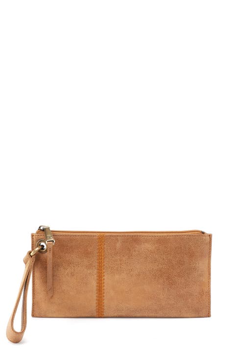Vida Leather Wristlet