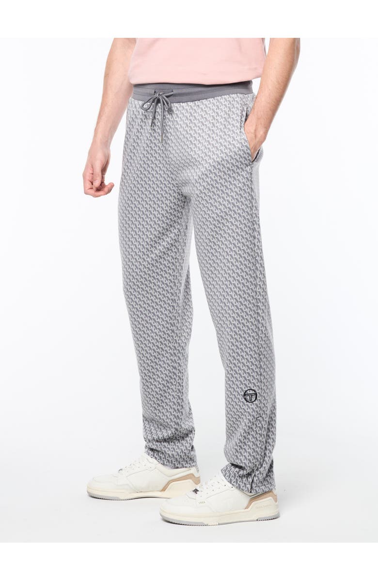 Sergio Tacchini Paolo Knit Track Pant, Main, color, Quiet Shade