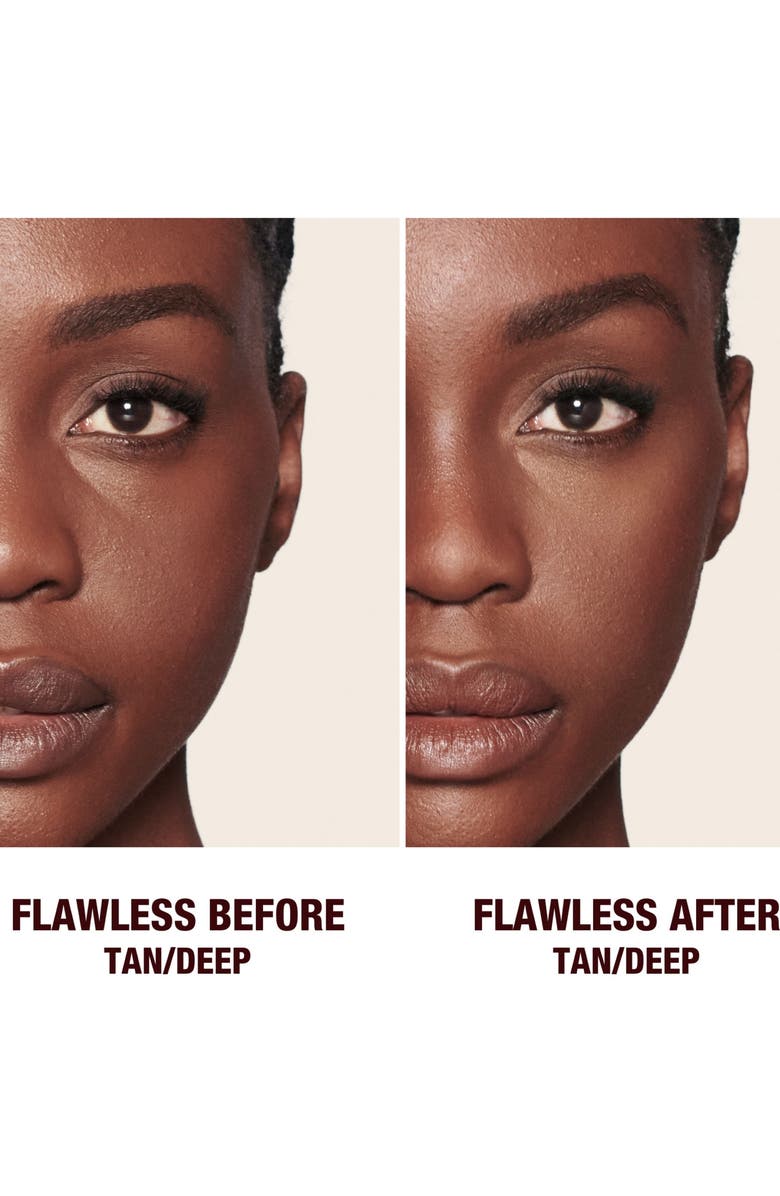 Charlotte Tilbury Airbrush Brightening Flawless Finish, Alternate, color, Tan - Deep