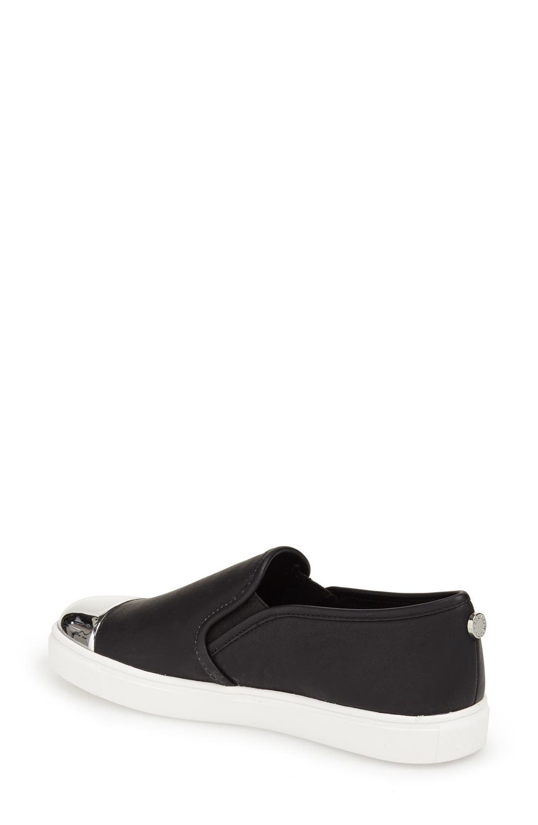 Steve Madden 'Eleete' Slip On Sneaker, Alternate, color, 