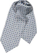 Elizabetta Ostuni - Silk Ascot Cravat Tie for Men