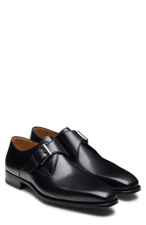 Men's Magnanni Monk-Strap Shoes | Nordstrom