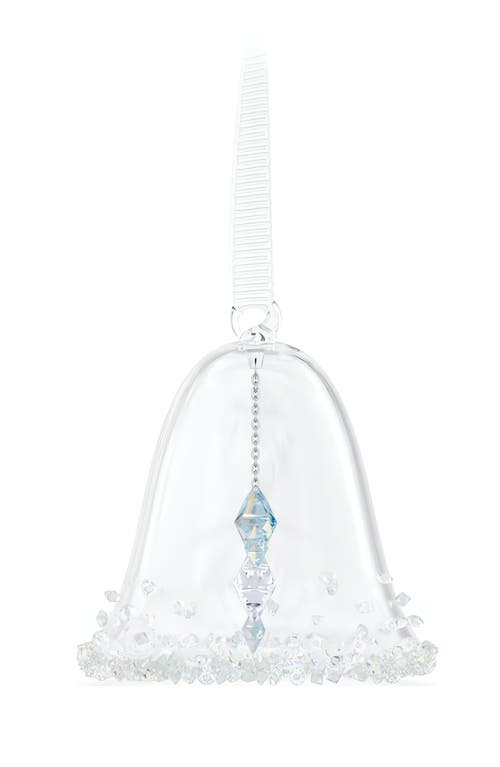 Swarovski Holiday Magic Classics Bell Ornament In Clear