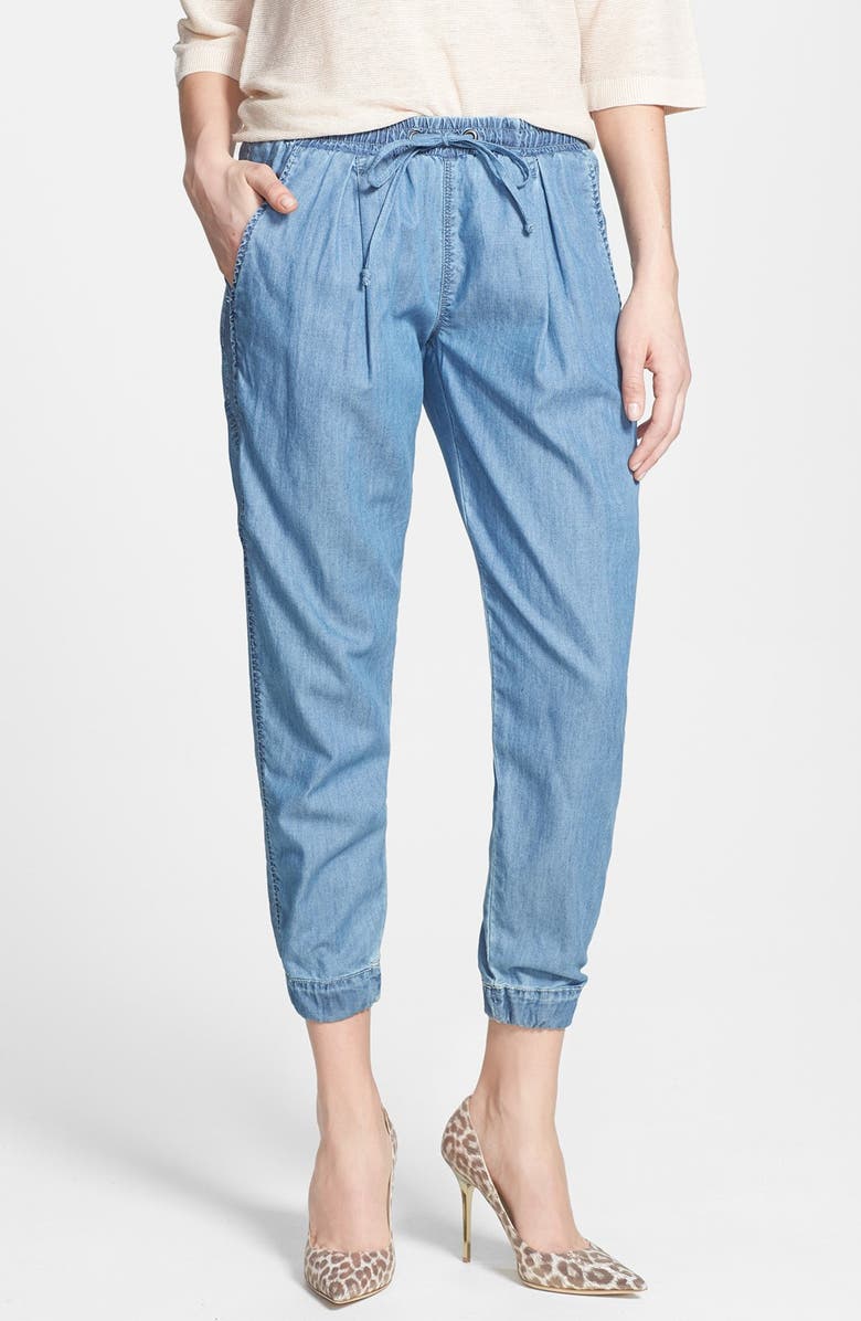 BLANKNYC Denim Jogger Pants, Main, color, 