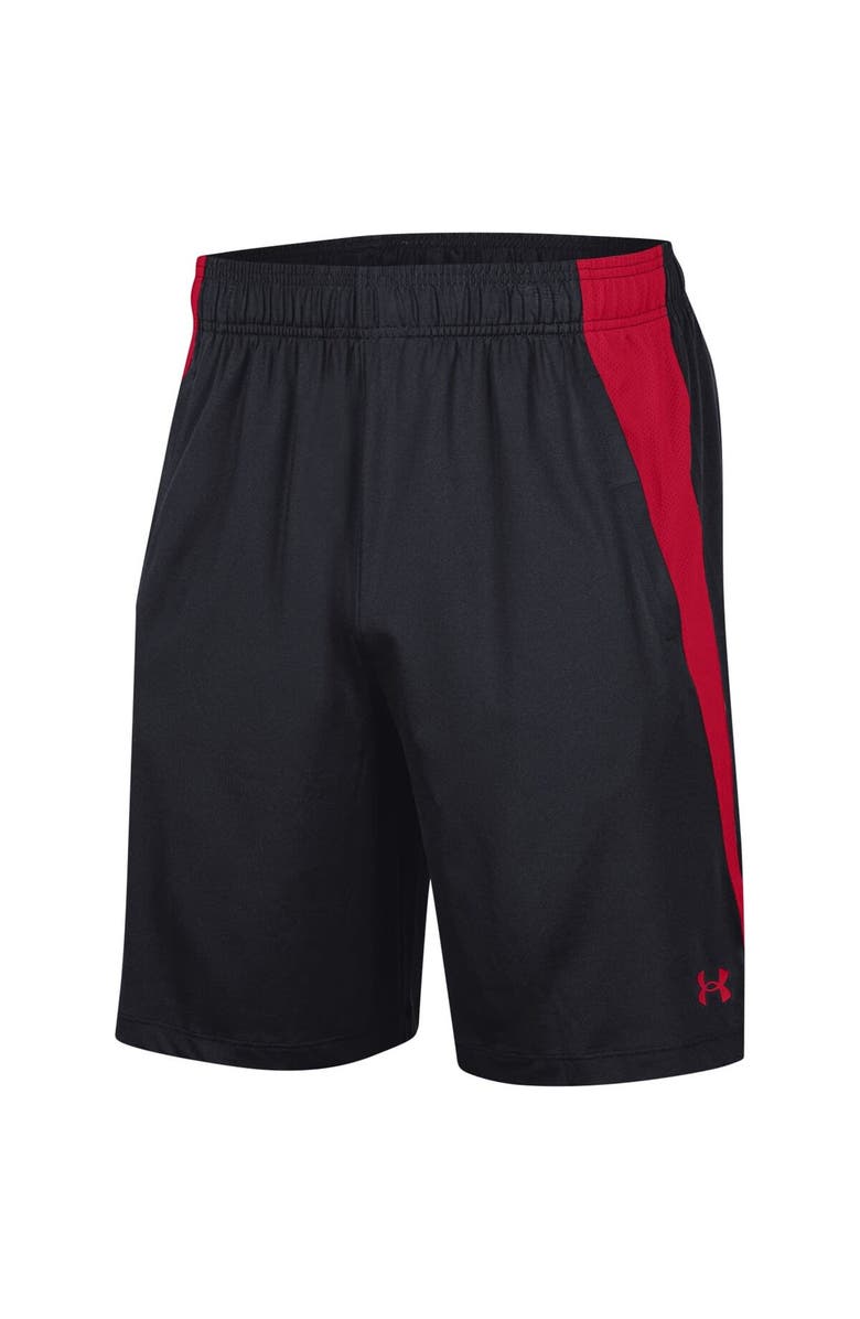 Under Armour Men's Under Armour Black Maryland Terrapins Tech Vent Shorts, Main, color, 